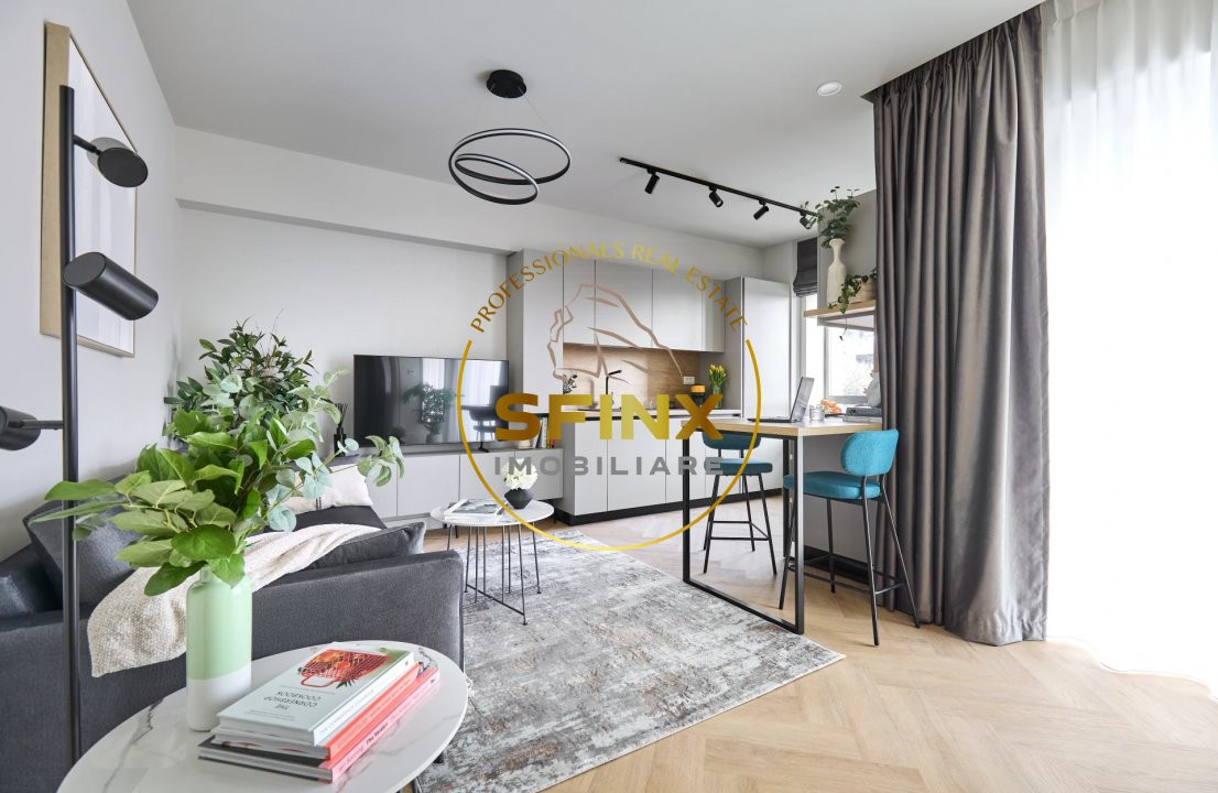 Studio mobilat, Pet Friendly, langa metrou Aurel Vlaicu/Pipera