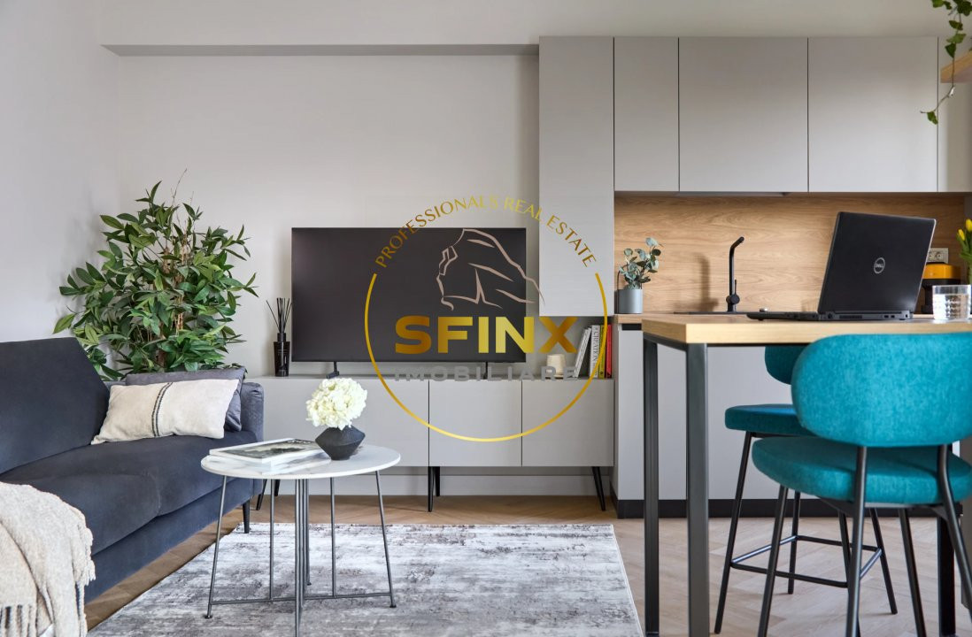 Studio mobilat, Pet Friendly, langa metrou Aurel Vlaicu/Pipera