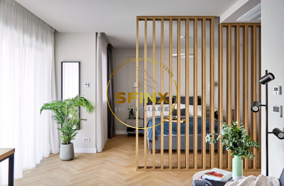 Studio mobilat, Pet Friendly, langa metrou Aurel Vlaicu/Pipera