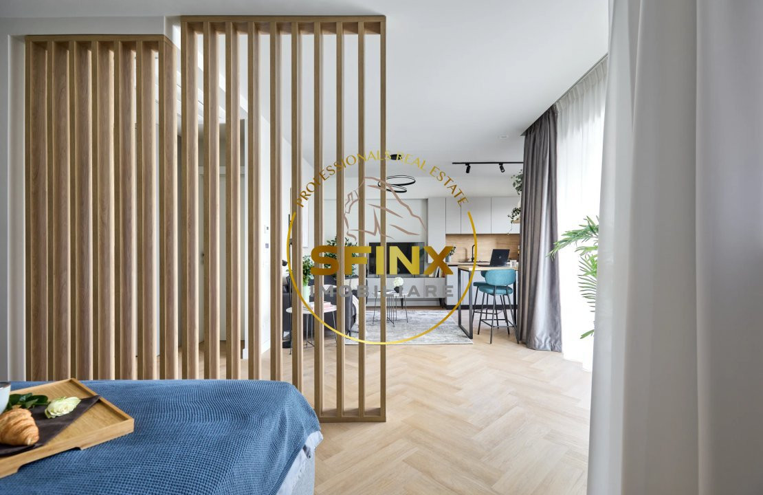 Studio mobilat, Pet Friendly, langa metrou Aurel Vlaicu/Pipera