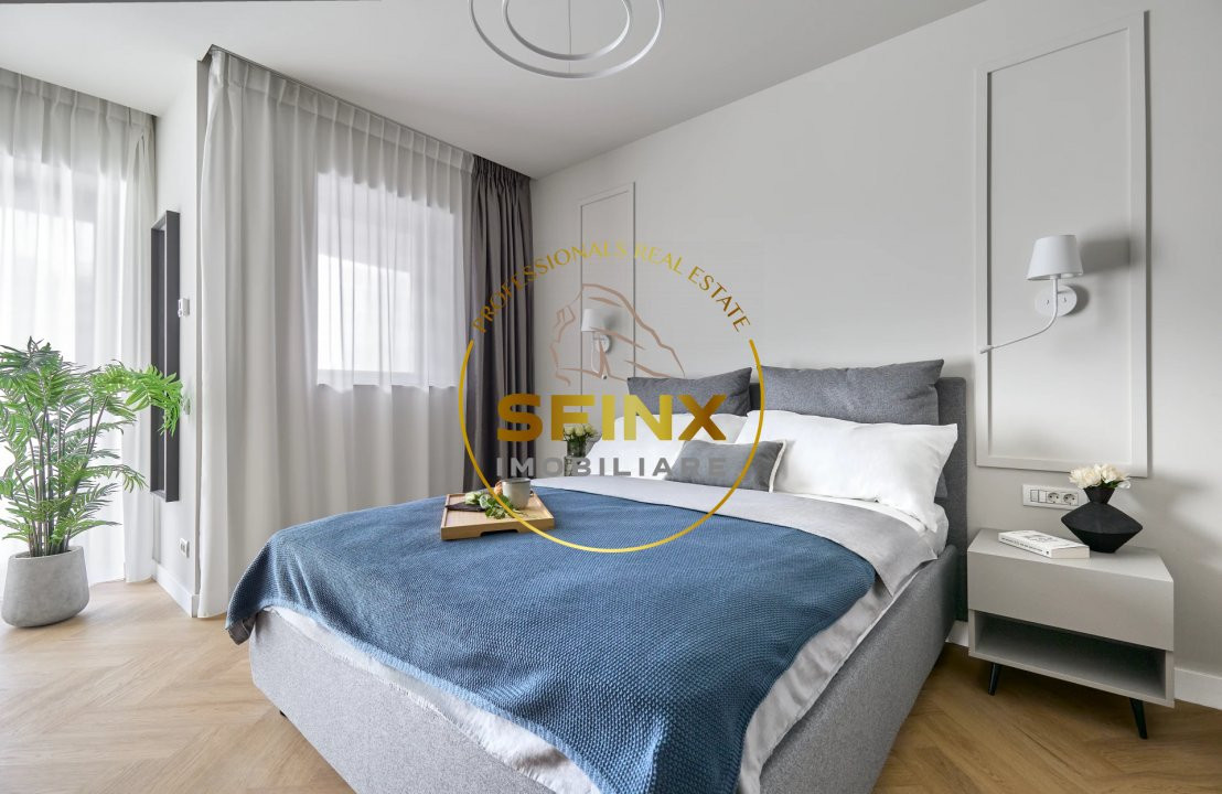 Studio mobilat, Pet Friendly, langa metrou Aurel Vlaicu/Pipera