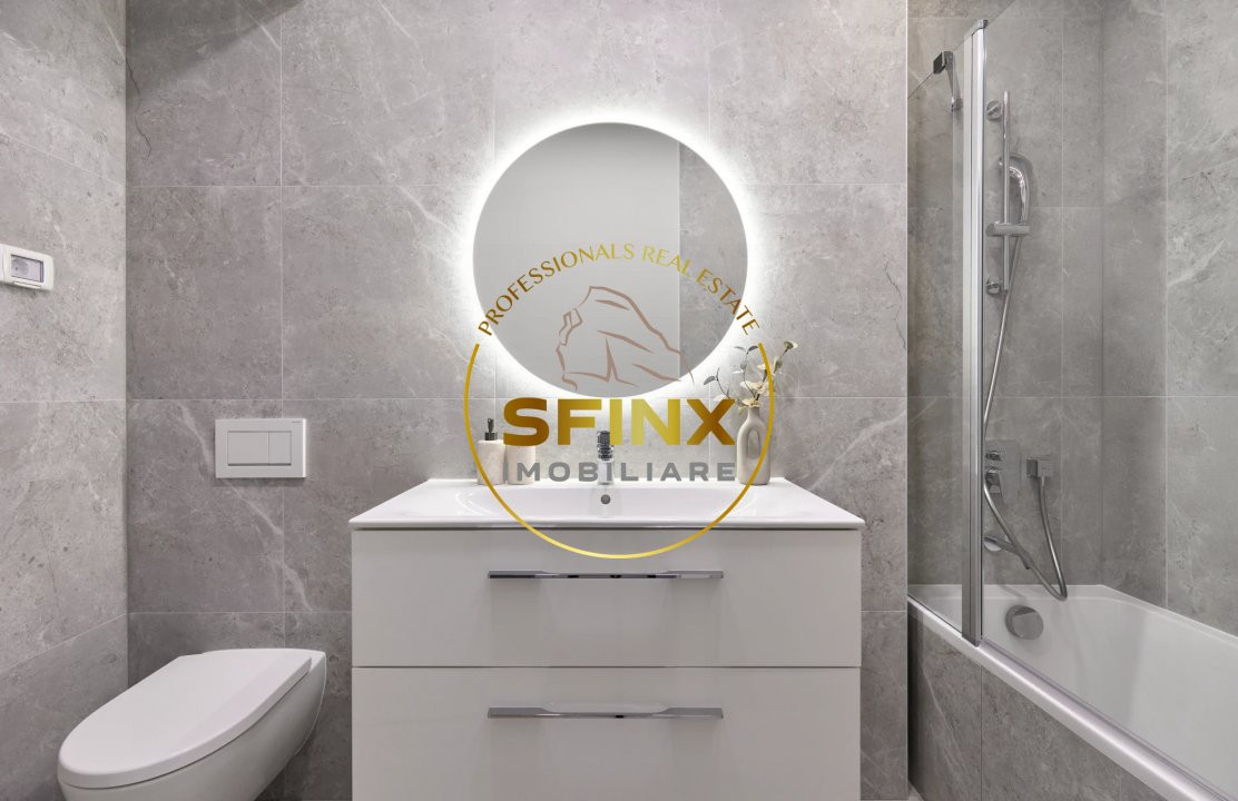 Studio mobilat, Pet Friendly, langa metrou Aurel Vlaicu/Pipera