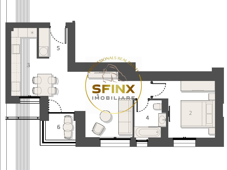Apartament modern, Pet Friendly, langa metrou Aurel Vlaicu/Pipera