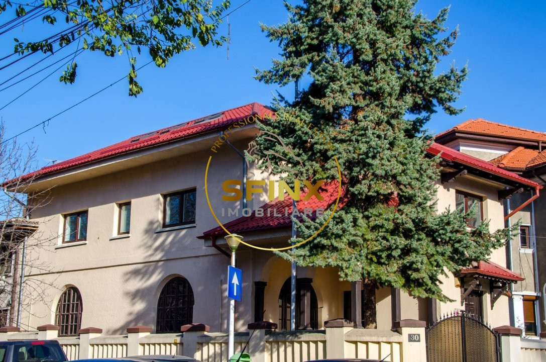 Duplex Elegant Aviatorilor-Kiseleff | Etaj 1+Mansarda | Ideal Birouri | Rezident