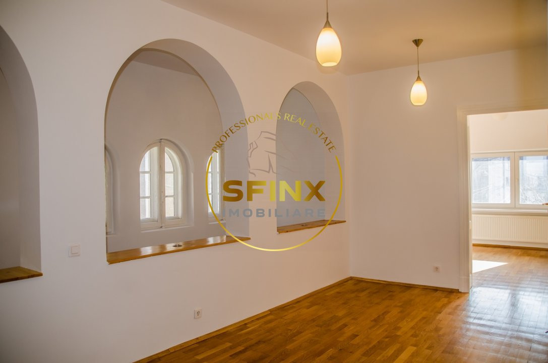 Duplex Elegant Aviatorilor-Kiseleff | Etaj 1+Mansarda | Ideal Birouri | Rezident