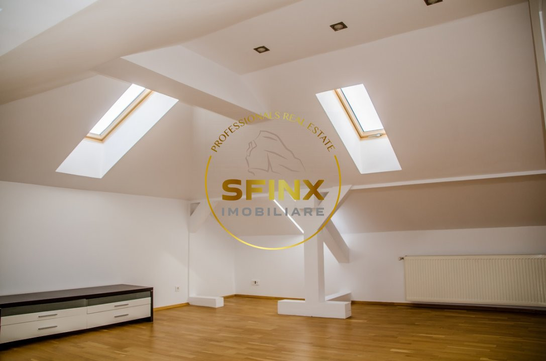 Duplex Elegant Aviatorilor-Kiseleff | Etaj 1+Mansarda | Ideal Birouri | Rezident