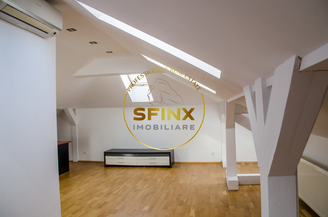 Duplex Elegant Aviatorilor-Kiseleff | Etaj 1+Mansarda | Ideal Birouri | Rezident