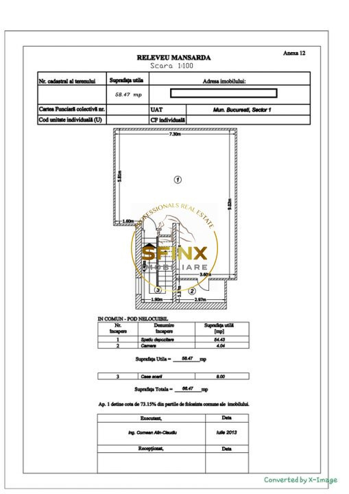 Duplex Elegant Aviatorilor-Kiseleff | Etaj 1+Mansarda | Ideal Birouri | Rezident