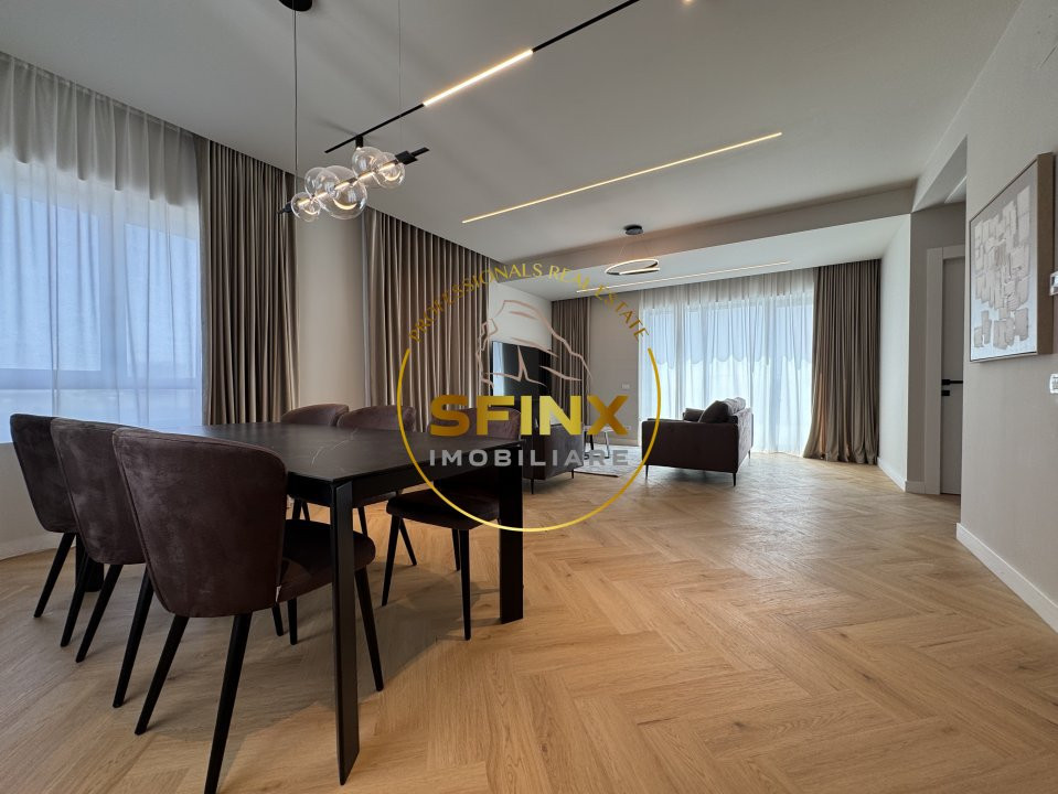 Penthouse 4 camere 111 mp cu terasa de 147 mp langa metrou Aurel Vlaicu/Pipera