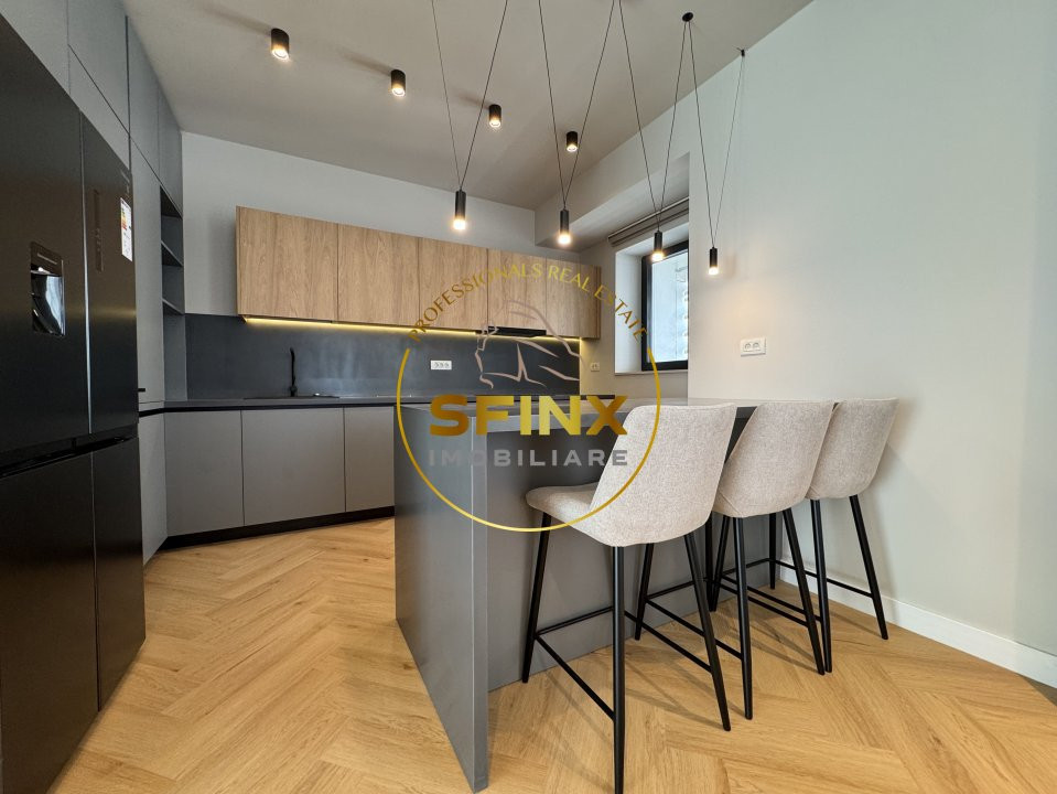 Penthouse 4 camere 111 mp cu terasa de 147 mp langa metrou Aurel Vlaicu/Pipera