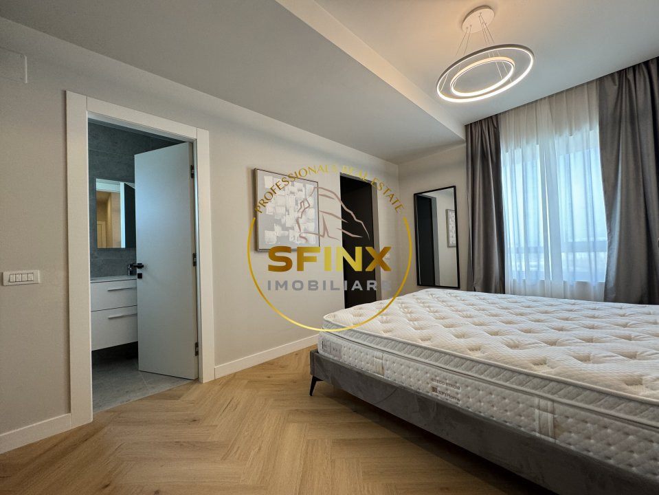 Penthouse 4 camere 111 mp cu terasa de 147 mp langa metrou Aurel Vlaicu/Pipera