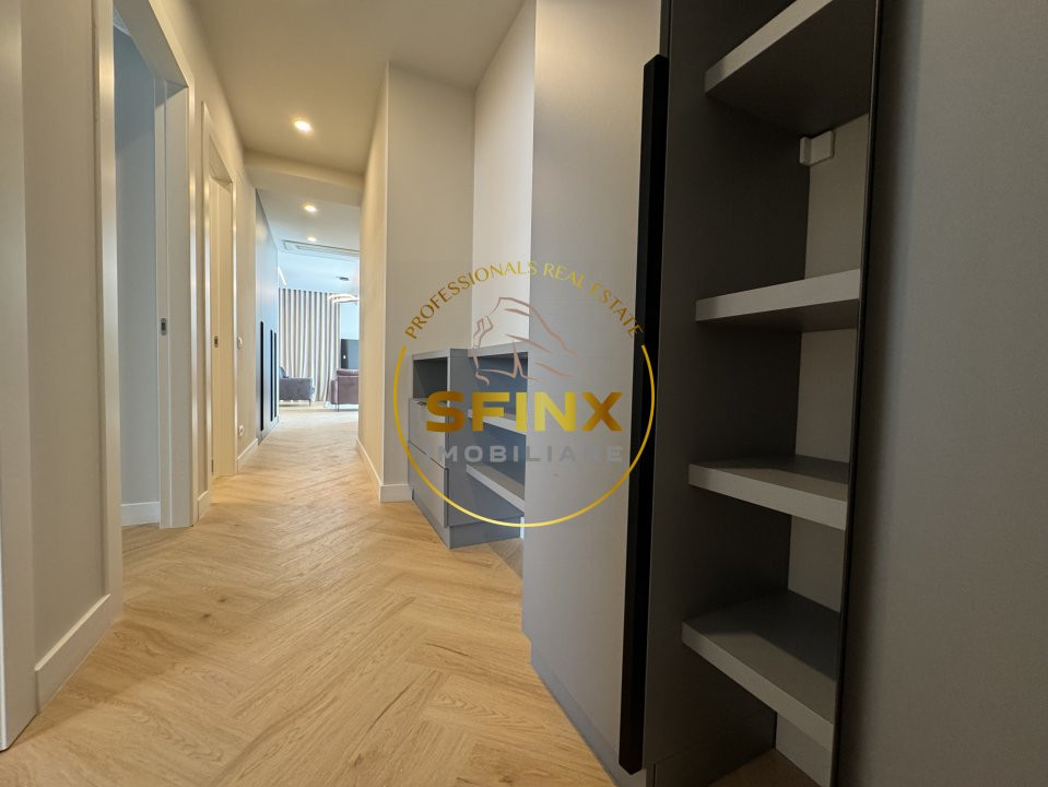 Penthouse 4 camere 111 mp cu terasa de 147 mp langa metrou Aurel Vlaicu/Pipera