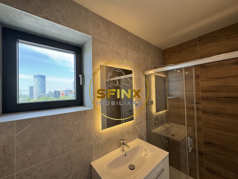 Penthouse 4 camere 111 mp cu terasa de 147 mp langa metrou Aurel Vlaicu/Pipera