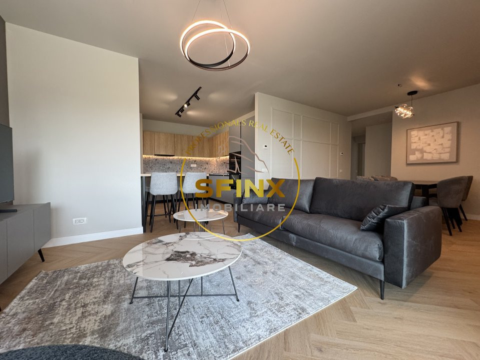 Prima inchirere apartament cu 3 camere langa metrou Aurel Vlaicu/Pipera
