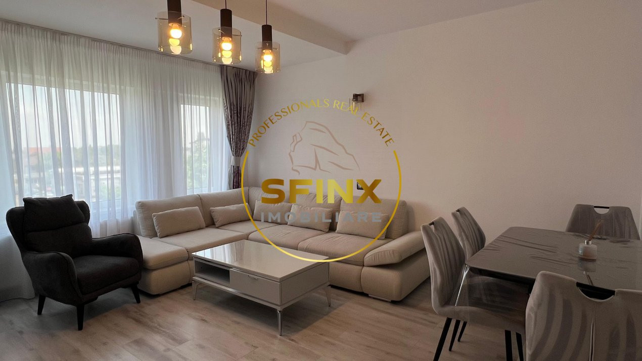 De inchiriat apartament 2 camere mobilat si utilat premium