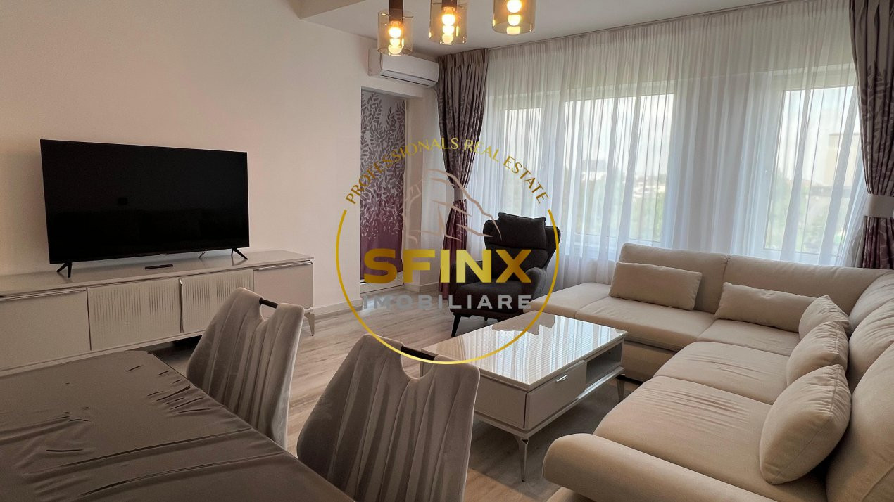De inchiriat apartament 2 camere mobilat si utilat premium