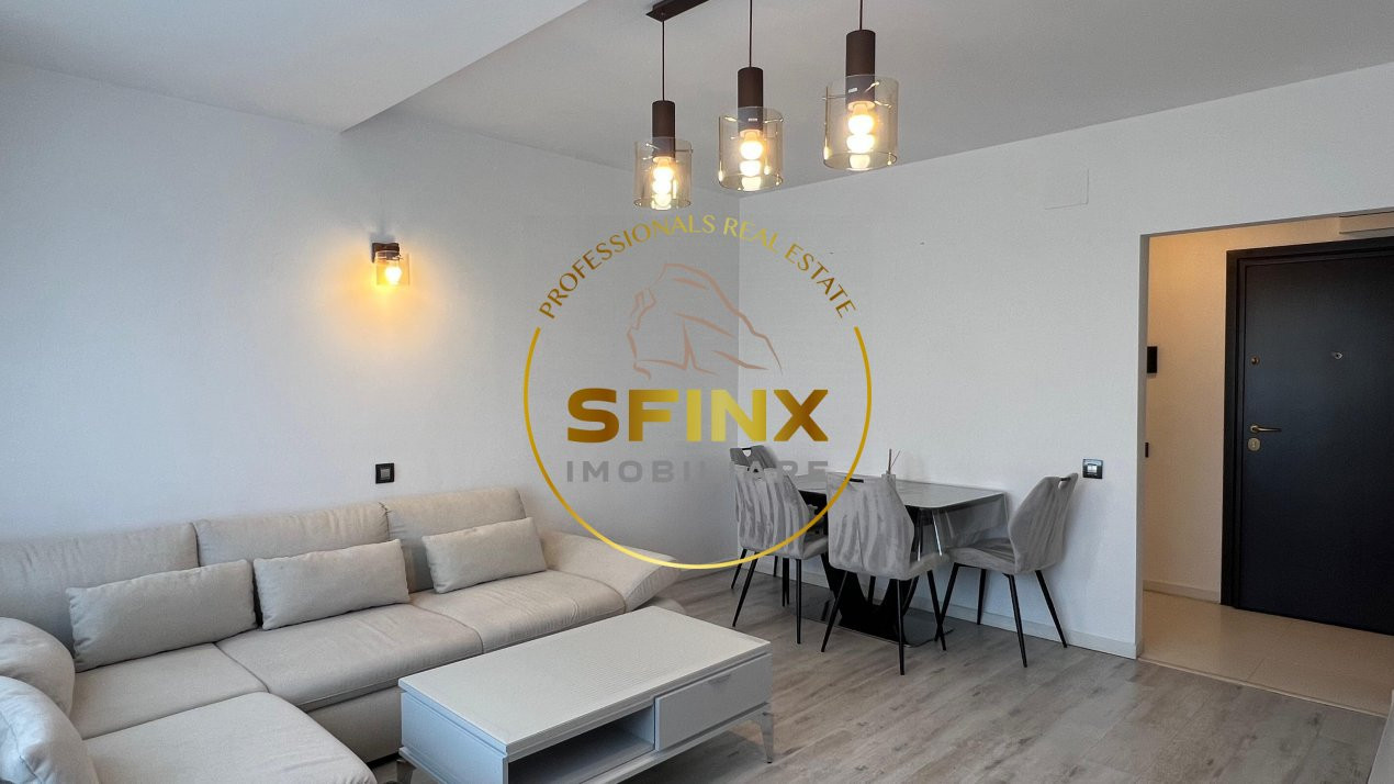 De inchiriat apartament 2 camere mobilat si utilat premium