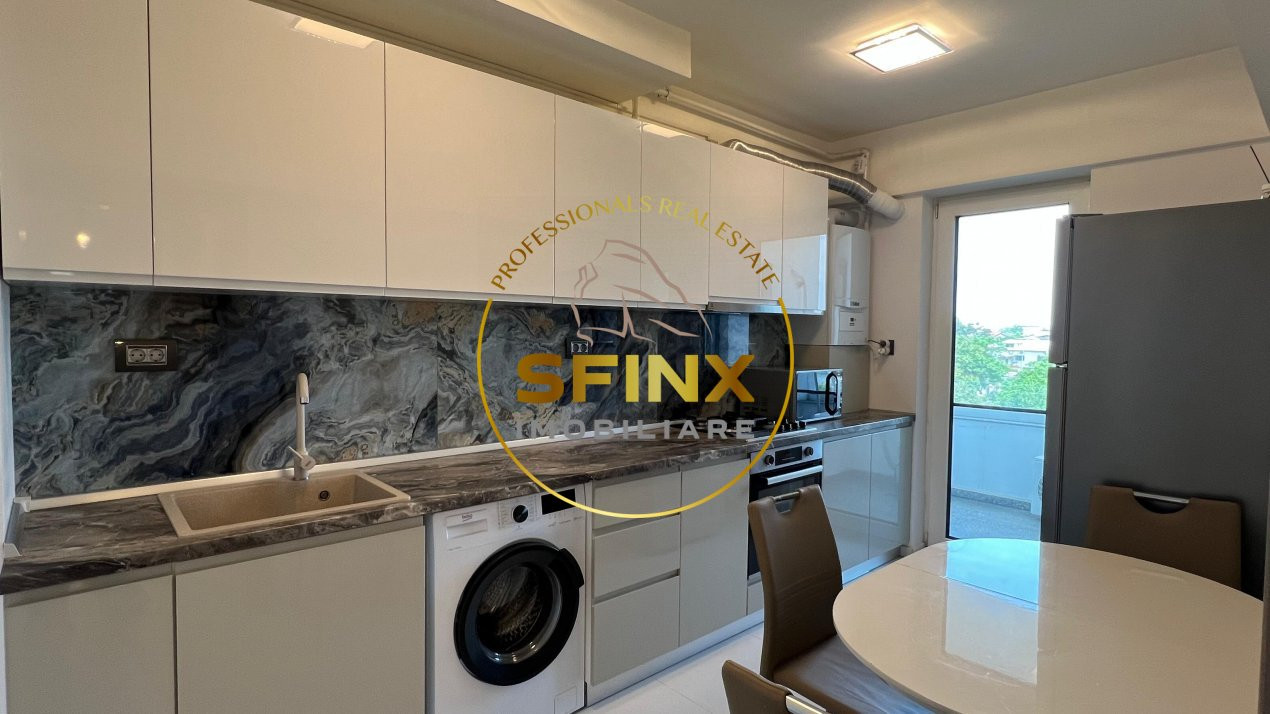 De inchiriat apartament 2 camere mobilat si utilat premium