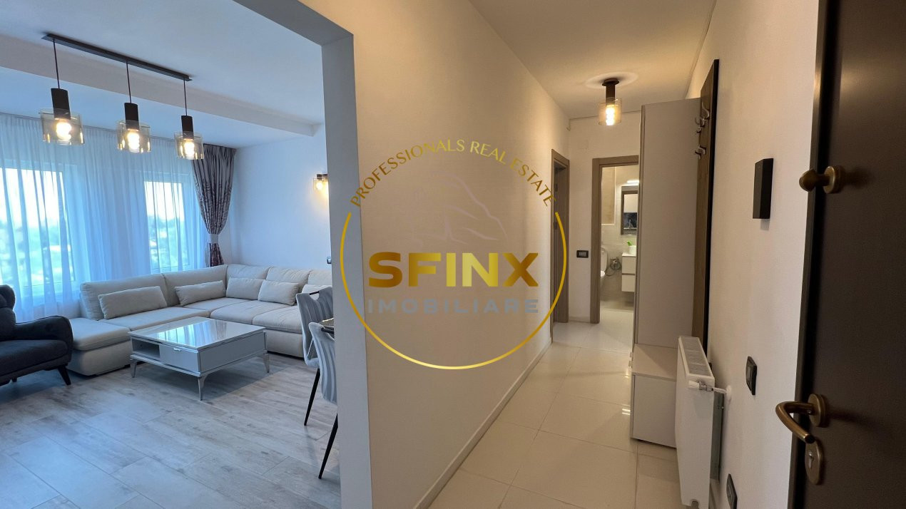 De inchiriat apartament 2 camere mobilat si utilat premium