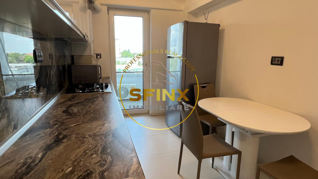 De inchiriat apartament 2 camere mobilat si utilat premium