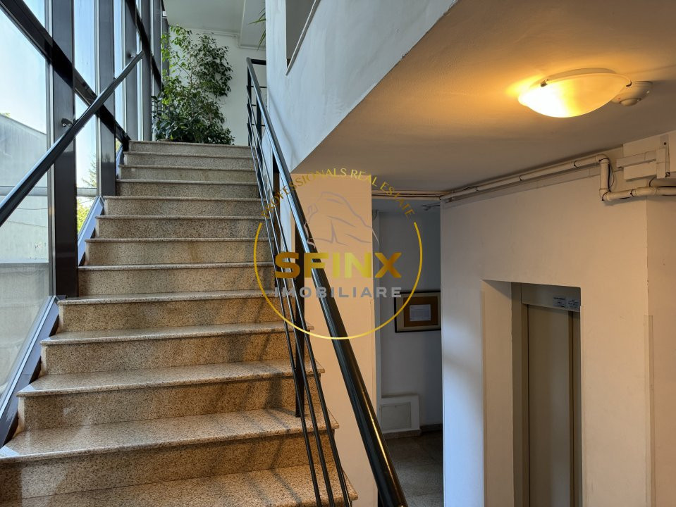 Comision0%! 3 camere 2 bai loc parcare boxa Domenii Arcul de Triumf Herastrau