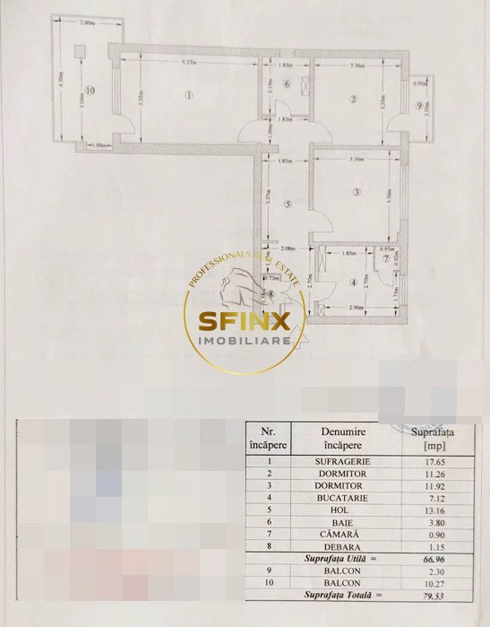 De vanzare 3 camere parc IOR-Mall Parklake