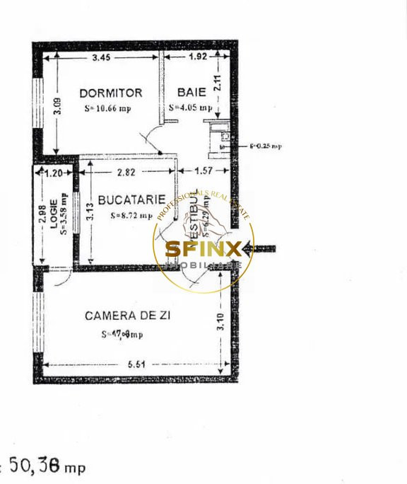 Apartament 2 camere de vanzare World Class -Auchan Titan
