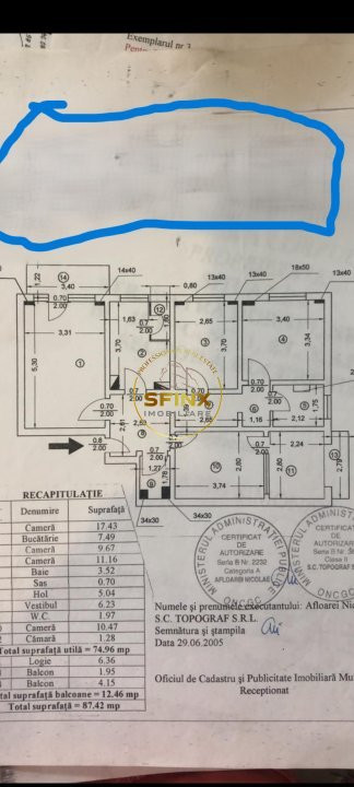 Apartament 4 Brancoveanu-Obregia