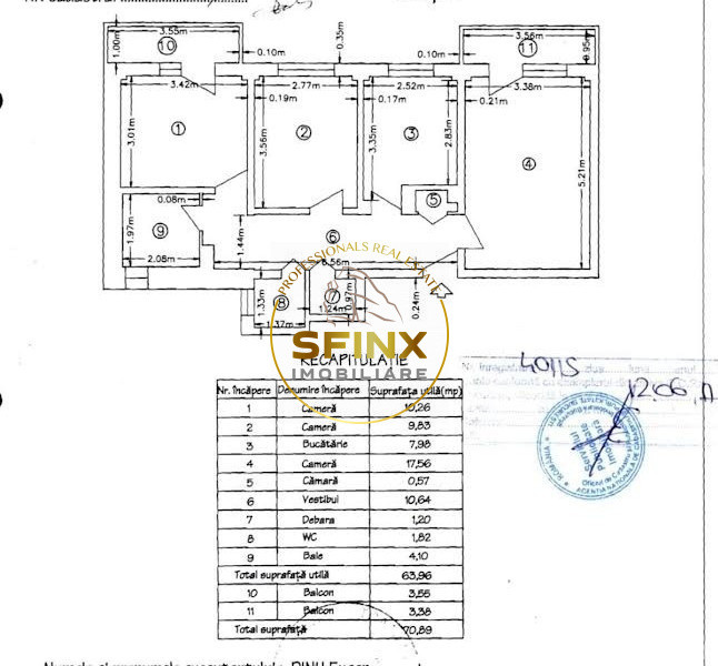 Apartament 3 camere Oltenitei , Parcul Tineretului-Oraselul copiilor