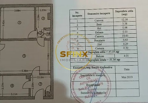 Apartament de 2 camere de vanzare zona facila Dristor-PARC IOR 