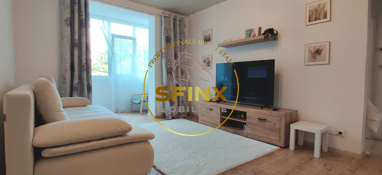 2 camere Titan Basarabia Costin Georgian Morarilor renovat mobilat bloc 4 etaje