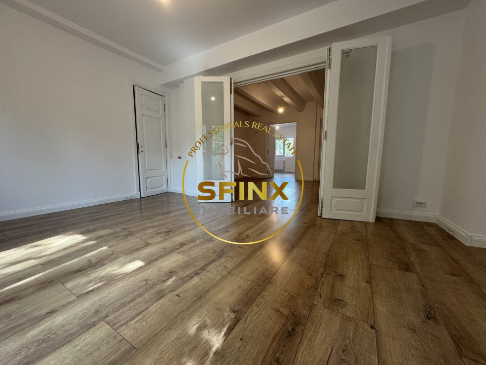 Vedere Directă către Parcul Cișmigiu Apartament cu 4 Camere Complet Renovat 2025