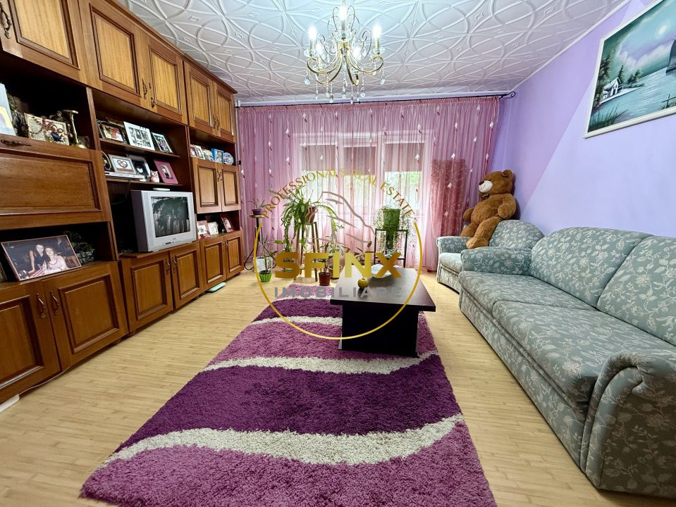 Apartament decomandat 3 Camere Unirii-Timpuri Noi 