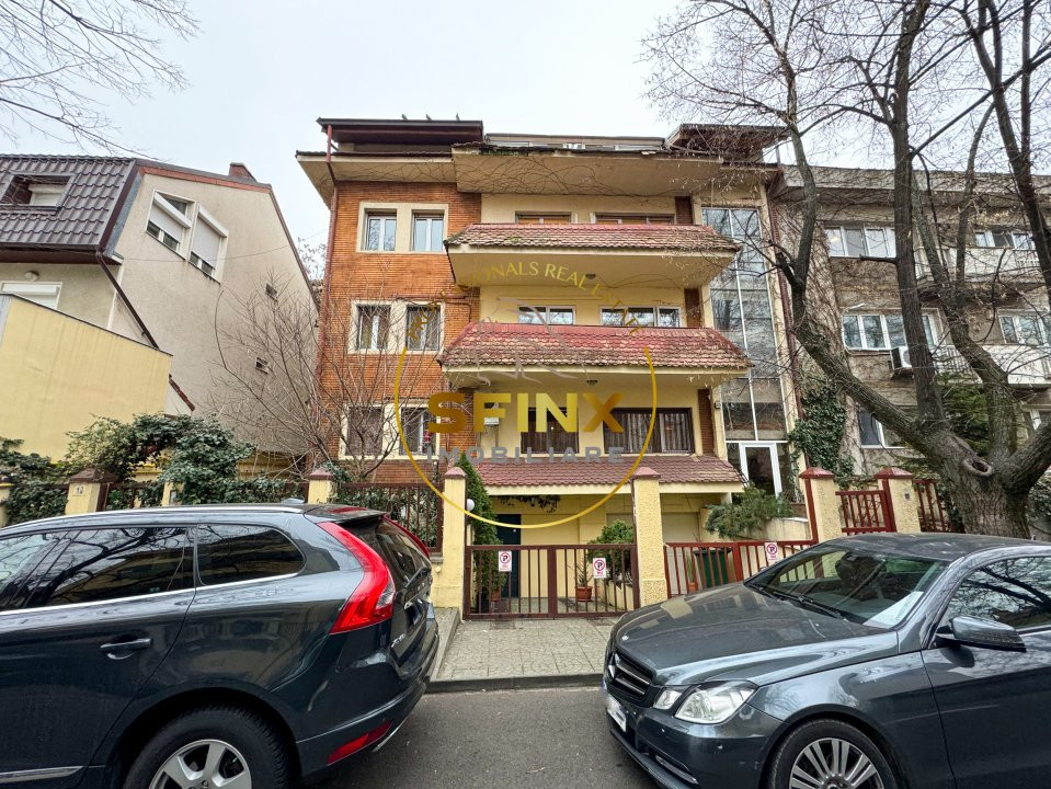 Primaverii pretabil aparthotel-resedinta 5 Niveluri 617 mp 11 camere 