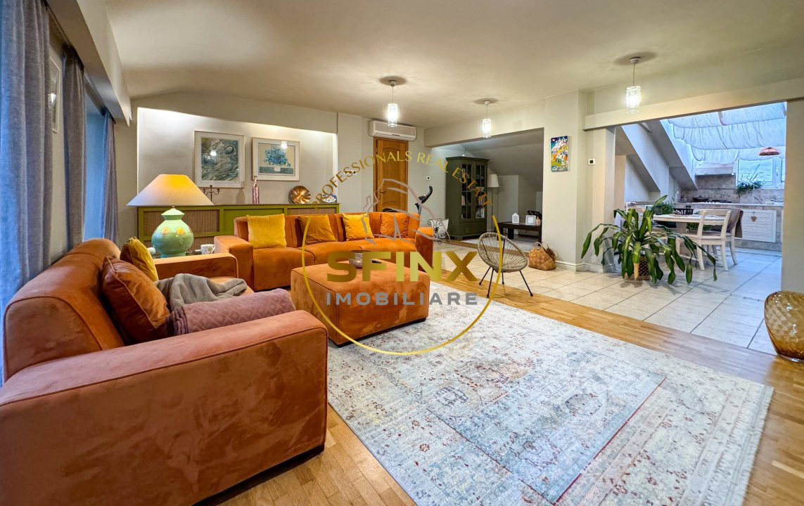 Primaverii pretabil aparthotel-resedinta 5 Niveluri 617 mp 11 camere 