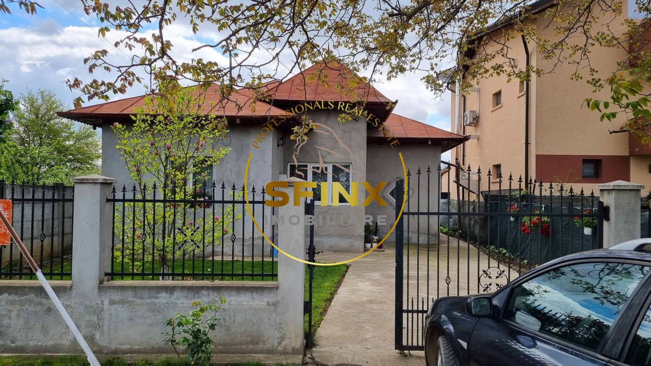 Casa cu teren 2400 mp in Corbeanca langa primarie