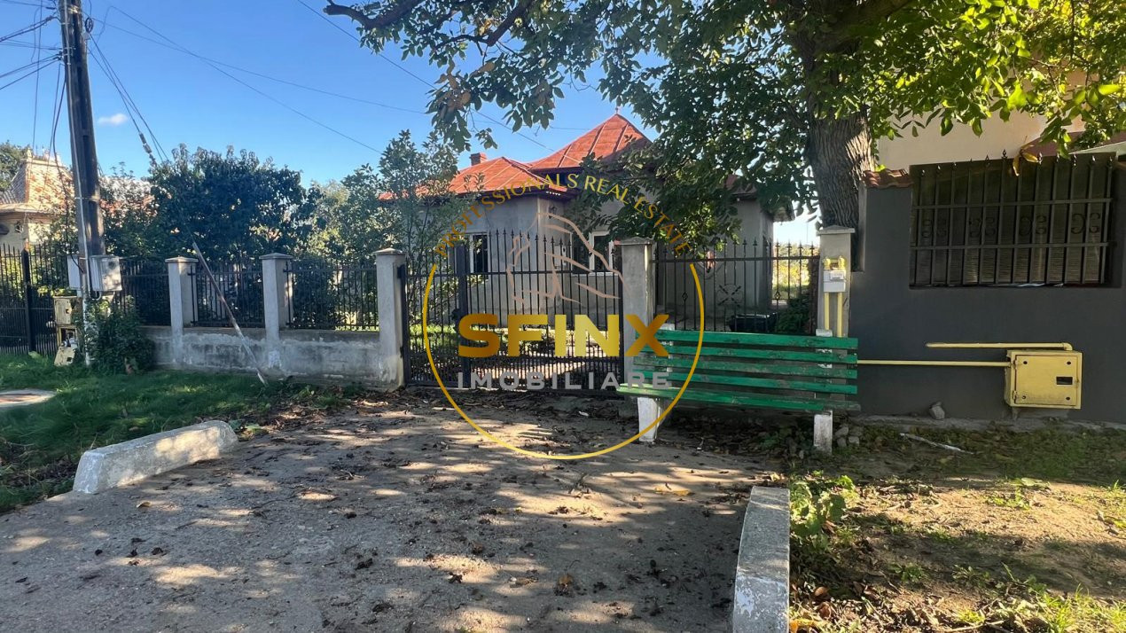 Casa cu teren 2400 mp in Corbeanca langa primarie