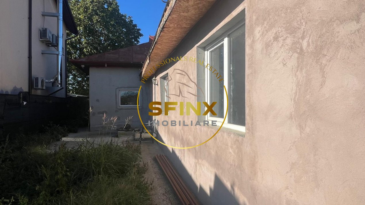 Casa cu teren 2400 mp in Corbeanca langa primarie