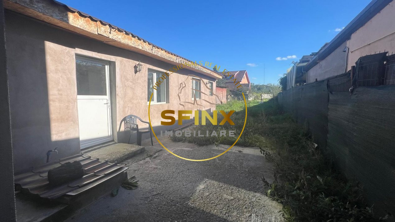 Casa cu teren 2400 mp in Corbeanca langa primarie