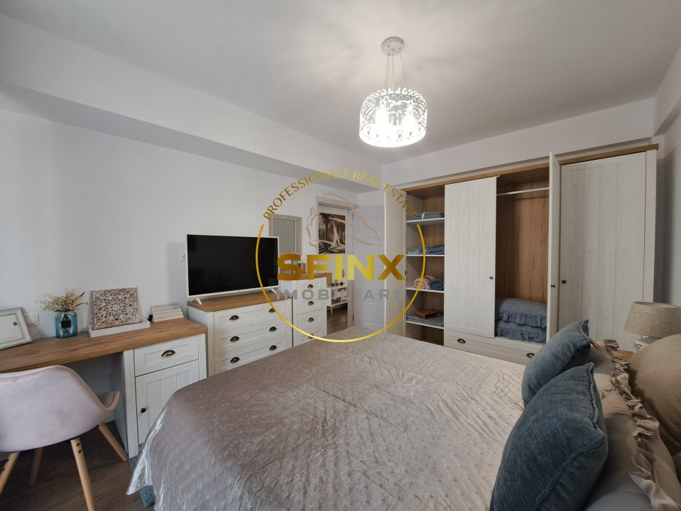 De inchiriat 3 camere Bloc nou Metrou Constantin Brancoveanu