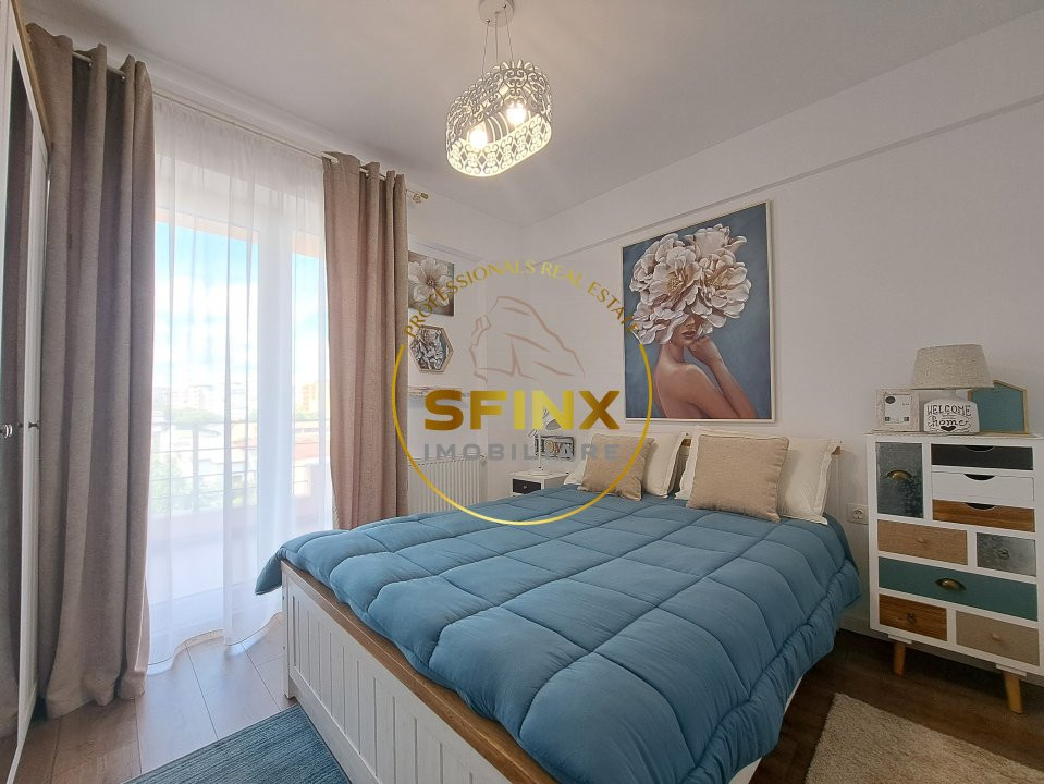 De inchiriat 3 camere Bloc nou Metrou Constantin Brancoveanu