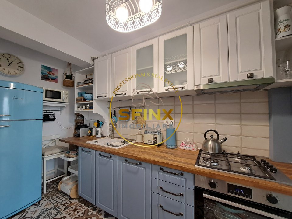 De inchiriat 3 camere Bloc nou Metrou Constantin Brancoveanu
