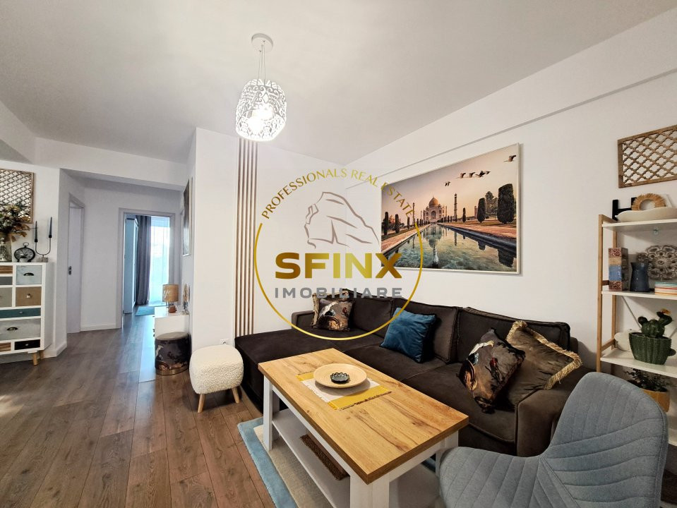 De inchiriat 3 camere Bloc nou Metrou Constantin Brancoveanu