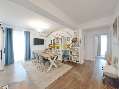 De inchiriat 3 camere Bloc nou Metrou Constantin Brancoveanu