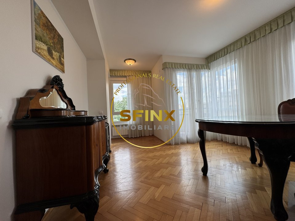 Refined Vintage în Inima Capitalei  4 Camere Spațioase si elegante in km 0 