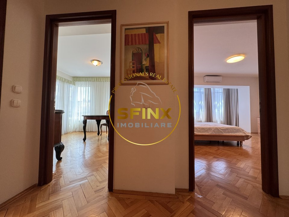 Refined Vintage în Inima Capitalei  4 Camere Spațioase si elegante in km 0 