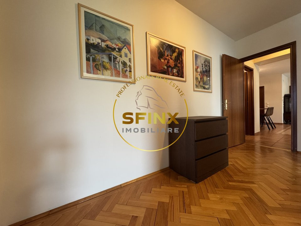 Refined Vintage în Inima Capitalei  4 Camere Spațioase si elegante in km 0 