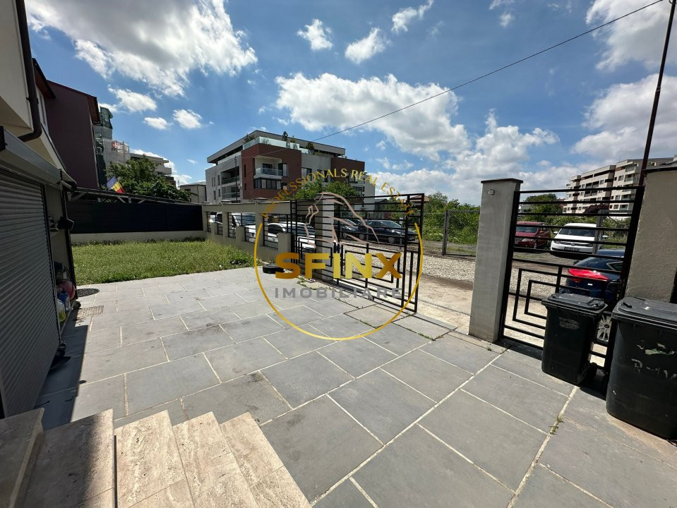 Vila duplex de inchiriat zona Pipera Emil Racovita