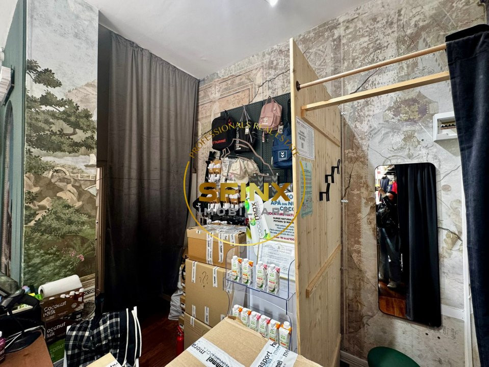 Spatiu comercial stradal de inchiriat Dorobanti Perla 35 mp 