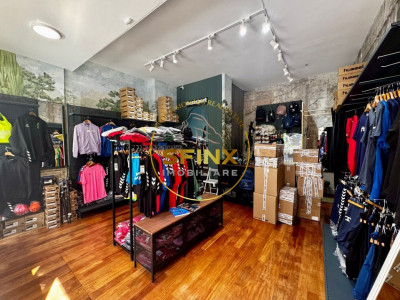 Spatiu comercial stradal de inchiriat Dorobanti Perla 35 mp 